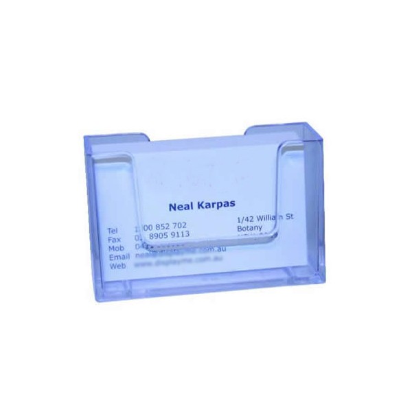 Business Card Holder Stationary Order