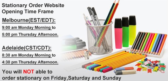 Phone Collection Stationary Order